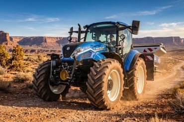 Oikea kone oikeaan työhön: Näin uusi New Holland vastaa laajenevan maatilan vaatimuksiin Uutiskuva