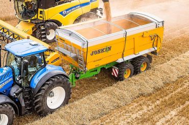 Oikean puimurikoon ja puimurin valinta tilan hehtaarimäärän ja kuivauskapasiteetin perusteella Uutiskuva