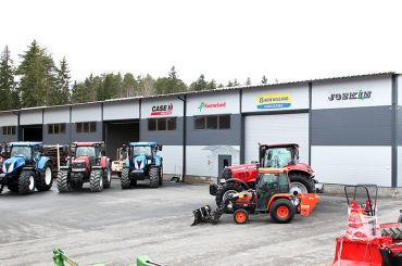 Uuden New Holland -mallin valinta tilan todellisen tehontarpeen ja työtuntien perusteella Uutiskuva