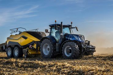 New Holland -vaihteistot: Miten Dynamic Command ja Auto Command eroavat käytännössä? Uutiskuva